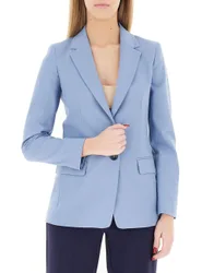 Blazer monopetto CELESTE 40