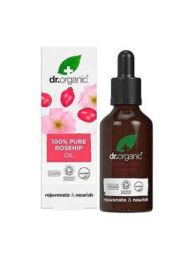 Aceite De Rosa Mosqueta 100% Puro - Dr. Organic - FashionsVida