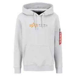 Industries Sweat à Capuche Label Grey M