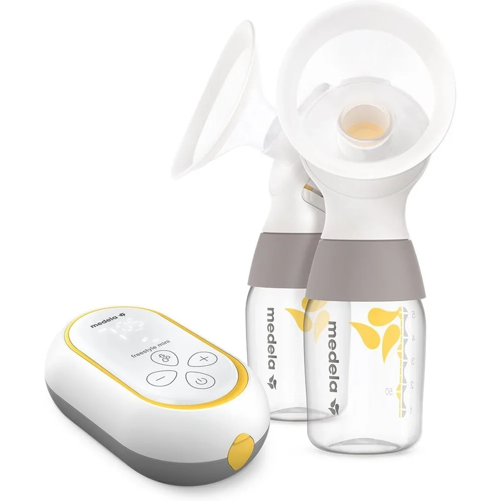 Sacaleches eléctrico doble Freestyle mini Classic - Medela - FashionsVida