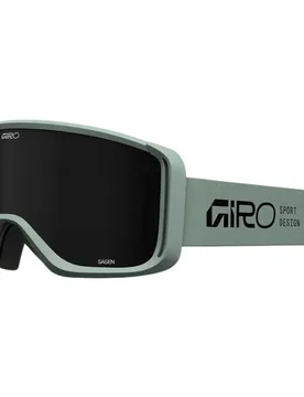 Lunettes De Ski Sagen Stacked Glacier Green Stacked Ultra Black/CAT3+Yellow/CAT1 - Giro - FashionsVida