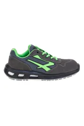 Scarpe antinfortunistiche da uomo grigio verdi basse in nylon U. Power Point S ESD S1PS FO SR 42
