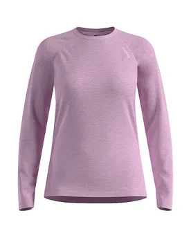 Damen Laufshirt Essential Seamless rosa M W - Odlo - FashionsVida