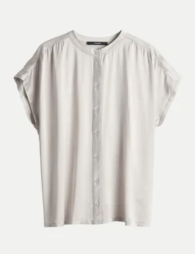 Jerseyshirt Koralie Beige 36 - someday - FashionsVida