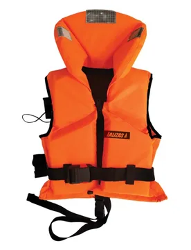 N Iso Junior Life Jacket Fluo Orange 30-40 Kg unisex - Lalizas - FashionsVida