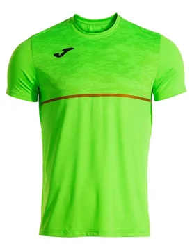 Record Iii Short Sleeve T-shirt Fluor Green 14-15 Years Boys - Joma - FashionsVida