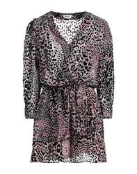 Minivestido Mujer Malva XS Mujer