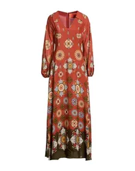 Vestido largo Mujer Óxido L,M Mujer