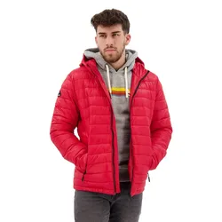 Giacca Shine Fuji Rouge Red M