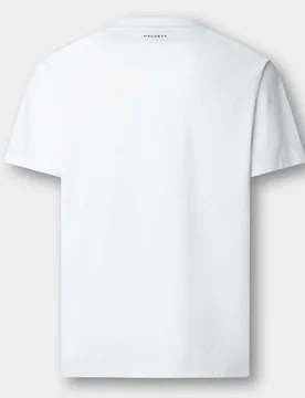 Camiseta de hombre gráfico legacy fit clásico - Hackett - FashionsVida