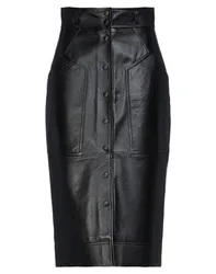 Falda midi Mujer Negro 36,38 Mujer