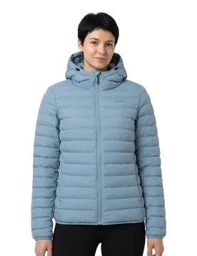 Veste Ice Puffer Steel Blue L - Protest - FashionsVida