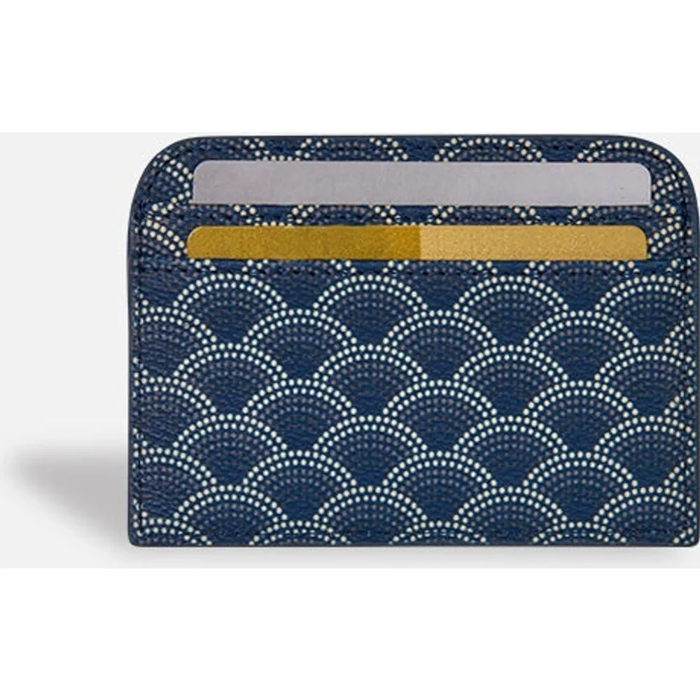 Tarjetero kubu con compartimentos para tarjetas - Lonbali - FashionsVida