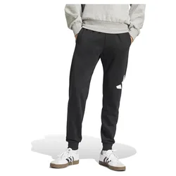 Joggers Essentials Big Logo Cuffed Fleece Black / White XS