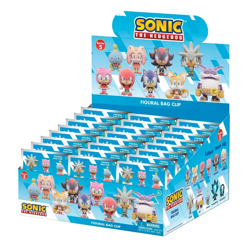 Porte-clés Sonic The Hedgehog Multicolor One Size unisex - Monogram - FashionsVida
