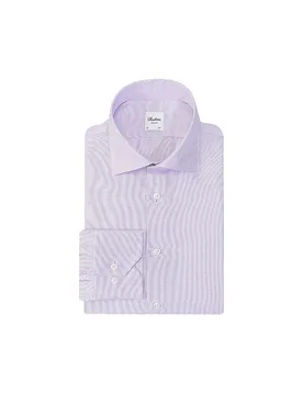 STENSTRÖMS Hemd Regular Fit lila 41 Herren - Stenströms - FashionsVida