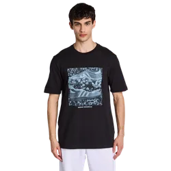 Graphics Herren T-Shirts - Schwarz - Größe M Black M