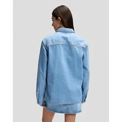 Workwear Relaxed Overshirt Just Me Größe XXL male