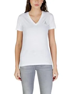 T-Shirt Xw002330 Af10356 Eu S;Eu Xs Female - Armani exchange - FashionsVida