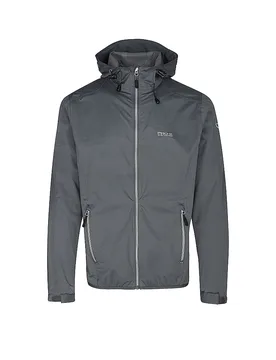 Chaqueta de lluvia Donovan para hombre gris XXL - PRO-X ELEMENTS - FashionsVida