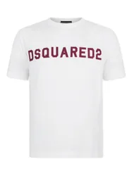 T-shirt bianco uomo fade cool
