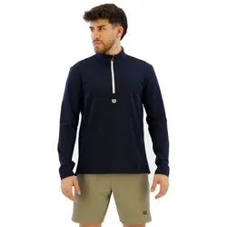 Elevete Performance Half Zip Sweatshirt Classic Navy S