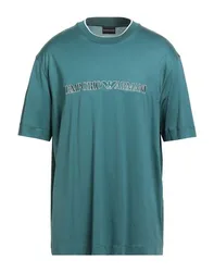 Camiseta Hombre Verde agua profundo M,S,XL Hombre