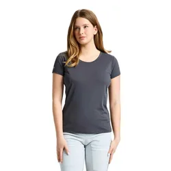 Tech Uv Short Sleeve T-shirt Titanium L Women