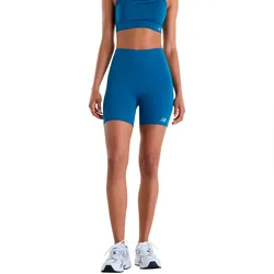Leggings Courts Taille Haute Harmony 6´´ Blue XS