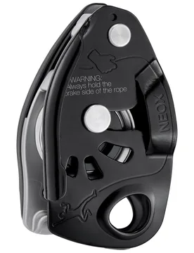 Assureur d'escalade - Neox Black - Noir - Petzl - FashionsVida