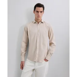 Camisa de hombre de algodón regular fit