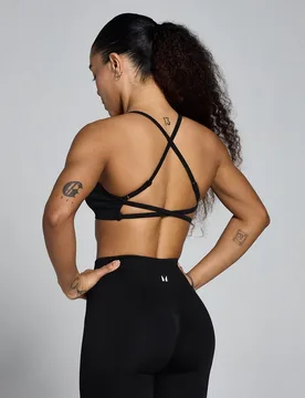 Sujetador deportivo sin costuras con tirantes Lift para mujer de MP - MyProtein - FashionsVida
