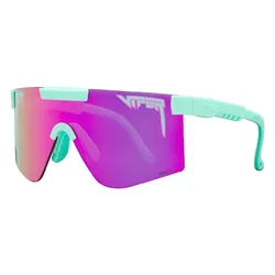Occhiali Da Sole Polarizzati The Oral Exam Original Wide Teal