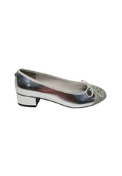 SMW41A80P2612339 Donna Ecopelle Argento