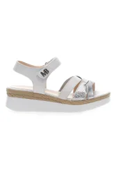 Sandali Bianchi Con Platform 50632 37