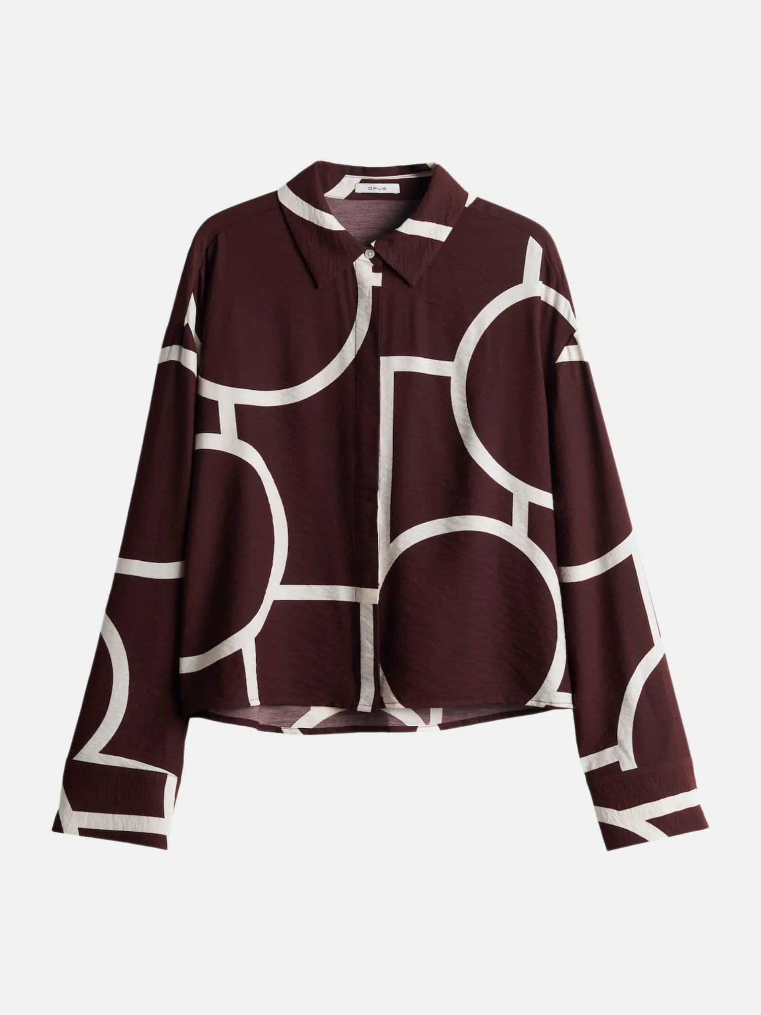 Bluse Fordoa Atelier Mehrfarbig 44 - Opus - FashionsVida