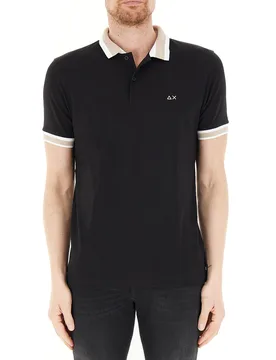 SUN68 Polo maniche corte NERO XXL - Sun68 - FashionsVida