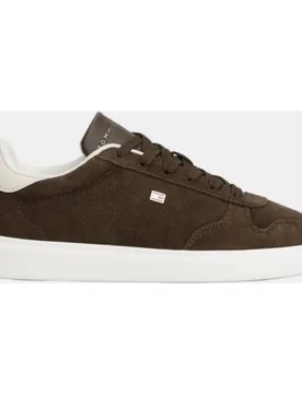 Zapatillas de mujer en serraje de - Tommy Hilfiger - FashionsVida