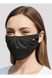 Women's UV Protective Drape Face Mask - - Size: ONESIZE