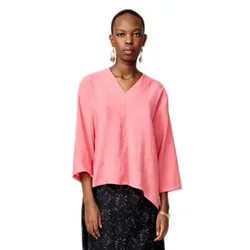 Blouse à Manches 3/4 Jenna Coral M