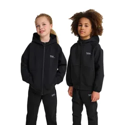 Felpa Con Zip Tech Fleece Black 158-164 cm