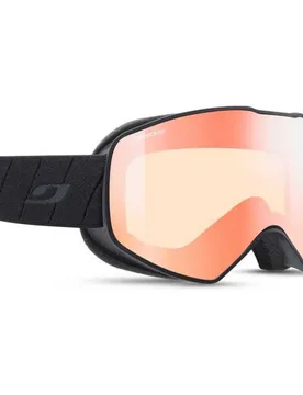 Lunettes De Ski Polarisées Pulse Black Flash infraRed Red GlareControl/CAT1 Homme - Julbo - FashionsVida