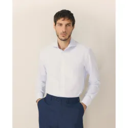 Camisa vestir non iron hombre manga larga