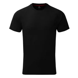 Tec Uv Short Sleeve T-shirt Black S Men