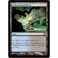 Underground River (foil) 9th Edition