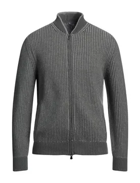 Strickjacke Herren Blei 50 Herren - Fedeli - FashionsVida