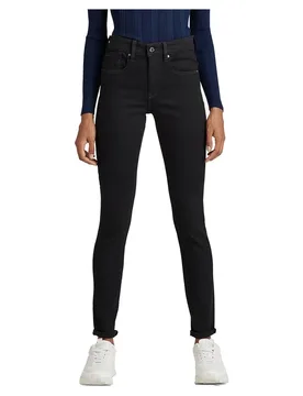 Jean Lhana Skinny Pitch Black 24 - G-Star - FashionsVida