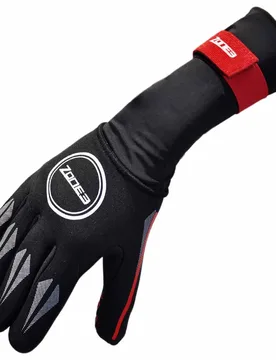 Neoprene Gloves Black / Reflective Silver XL unisex - Zone3 - FashionsVida