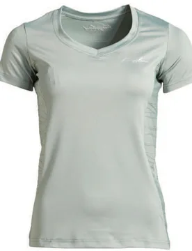 Damen Shirt KLpenny, green chinois L - Kingsland - FashionsVida