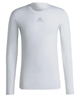 Langarm-T-Shirt Techfit - Blanc - male - Size: XL - Adidas - FashionsVida